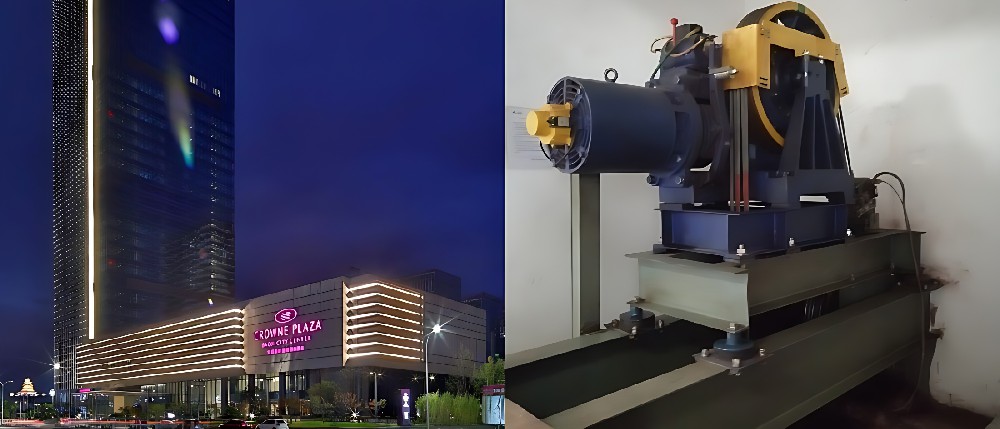 宝鸡市皇冠假日酒店案例